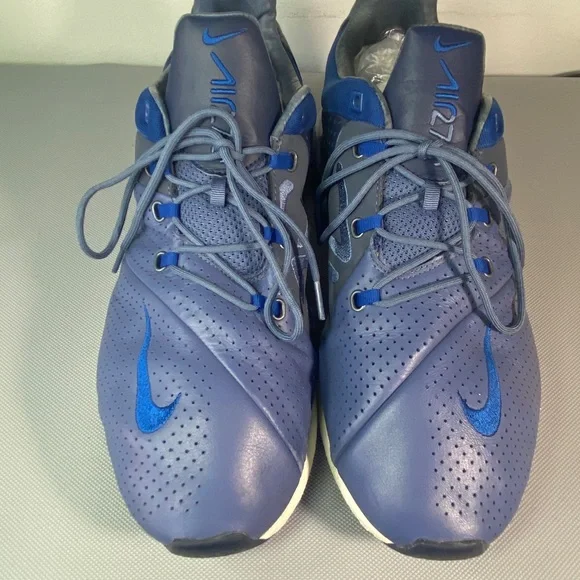 Ao8283 400 Air Max 270 Premium Blue Nike Air Max 27 Premium Blue